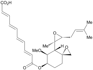 Fumagillin (Amebacilin; NSC9168) 23110-15-8